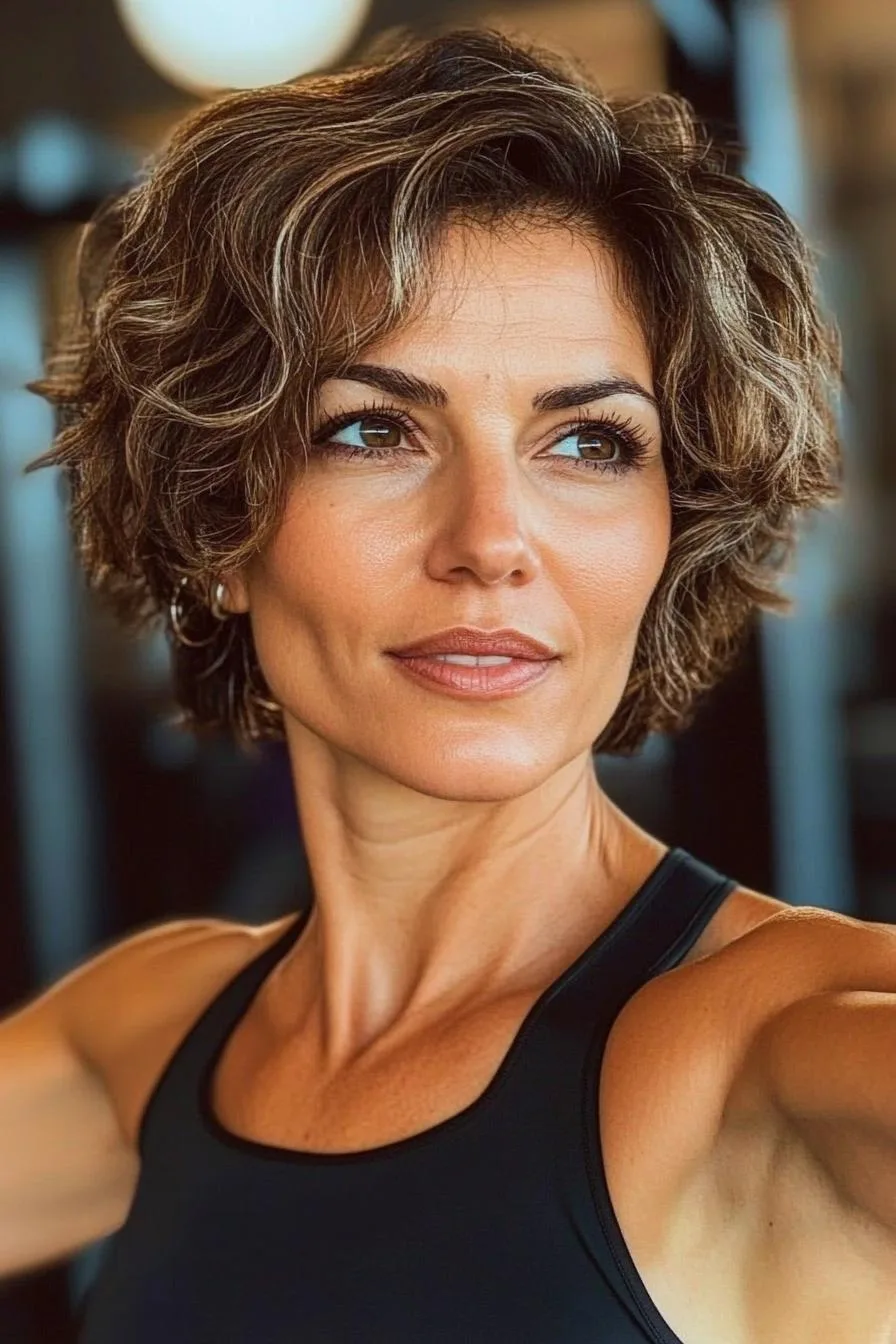 Chic Waves Modern Bob
