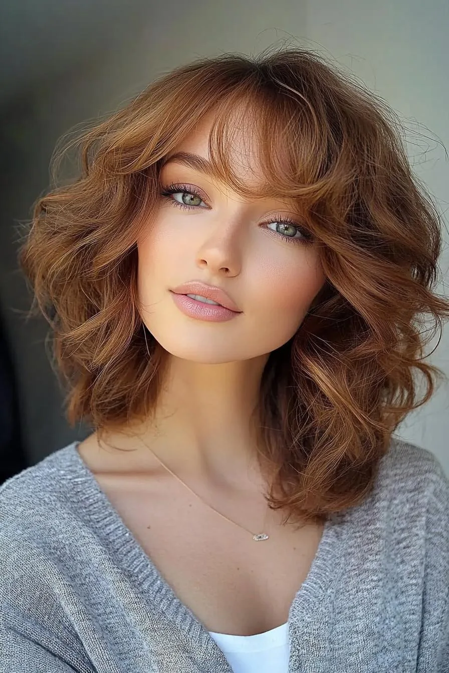 Chic Wavy Hair