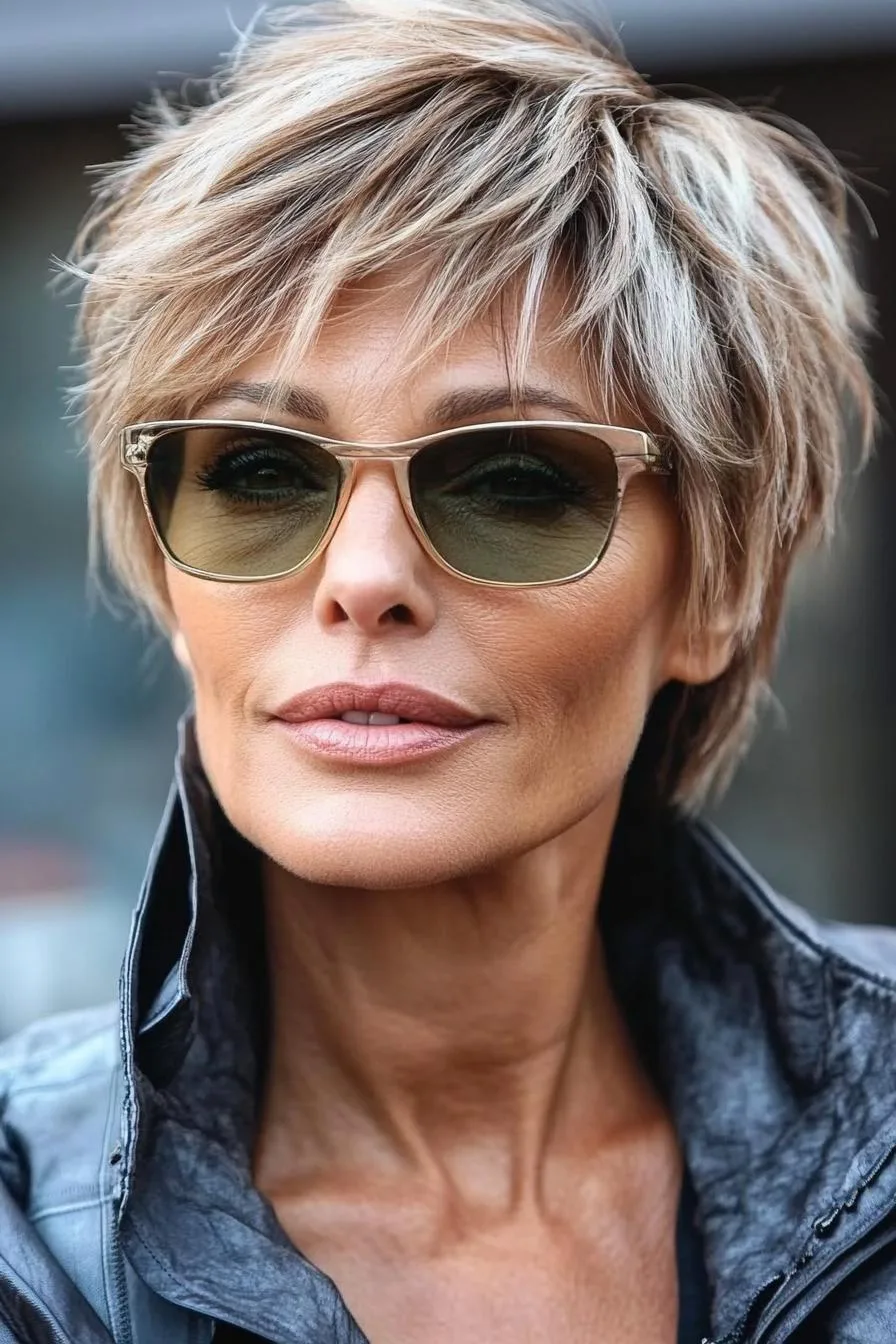 Choppy Pixie Hair Magic