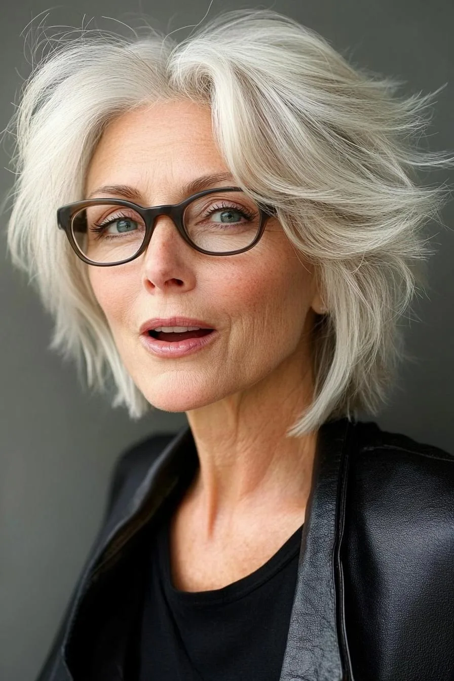Embracing Elegant Silver Style