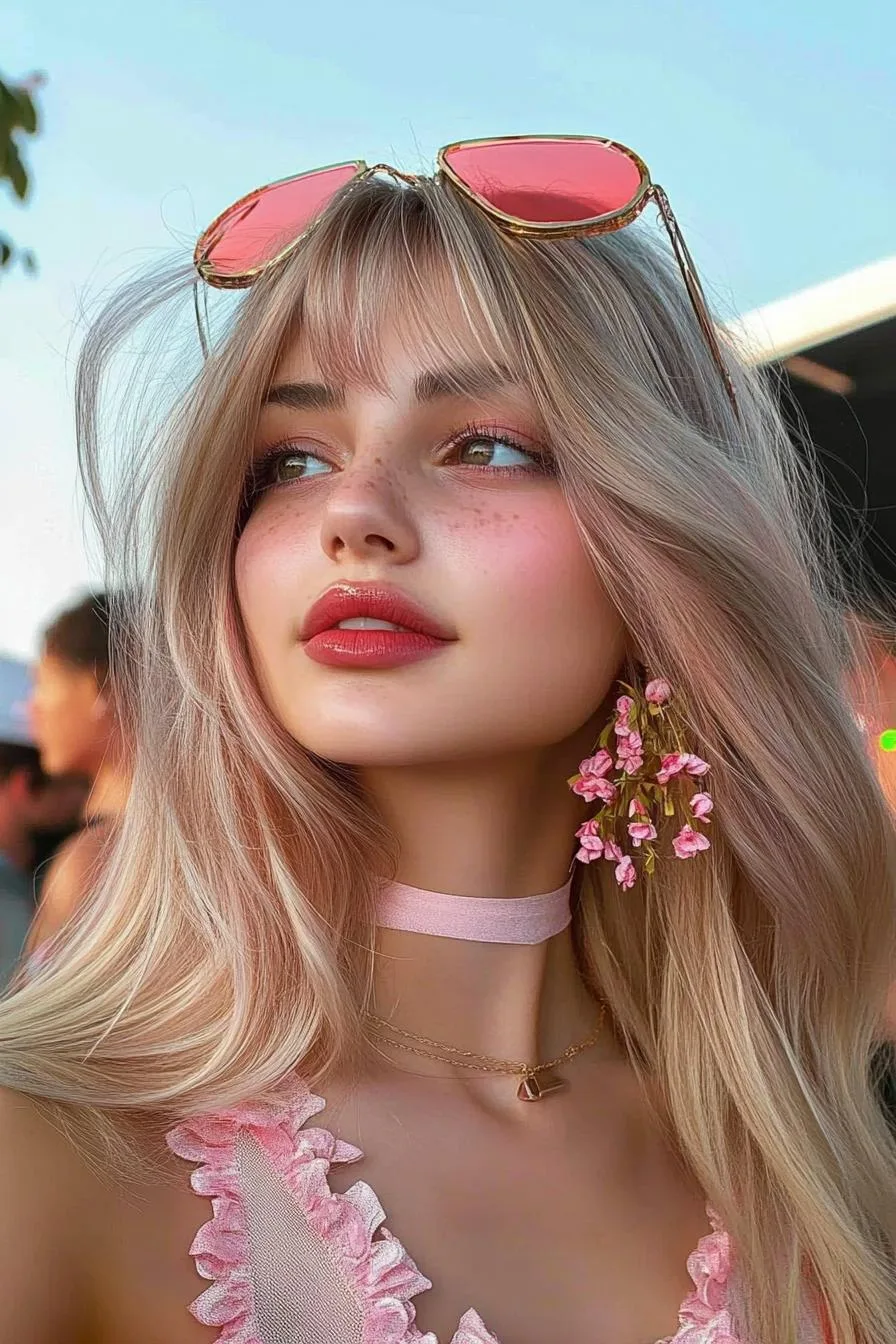 Golden Waves and Charm