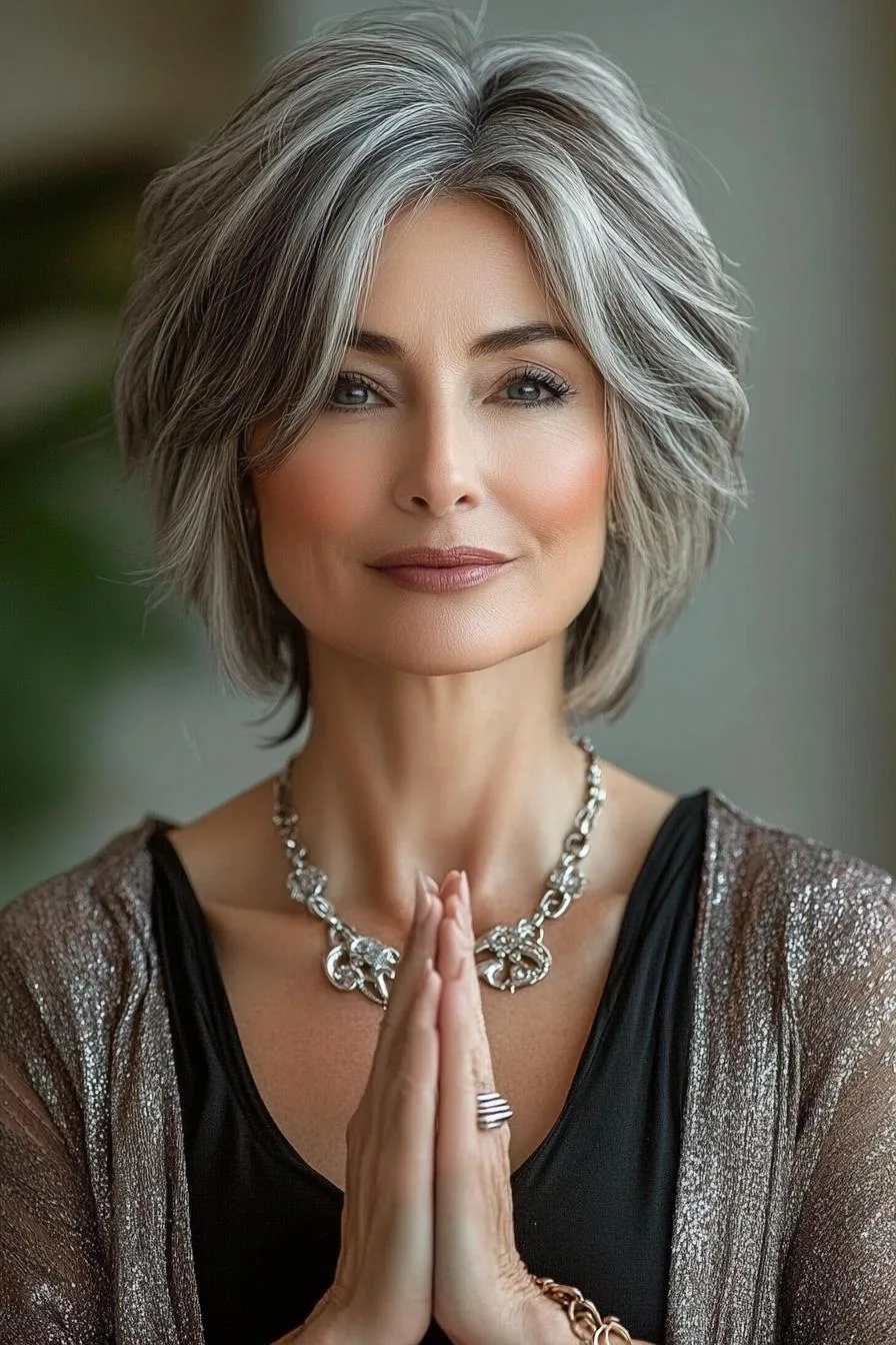 Graceful Gray Waves