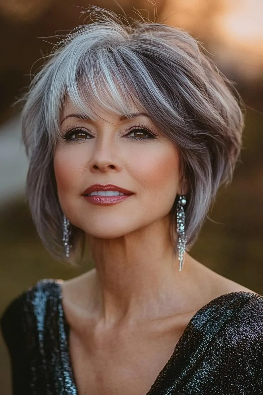 Graceful Layers of Gray