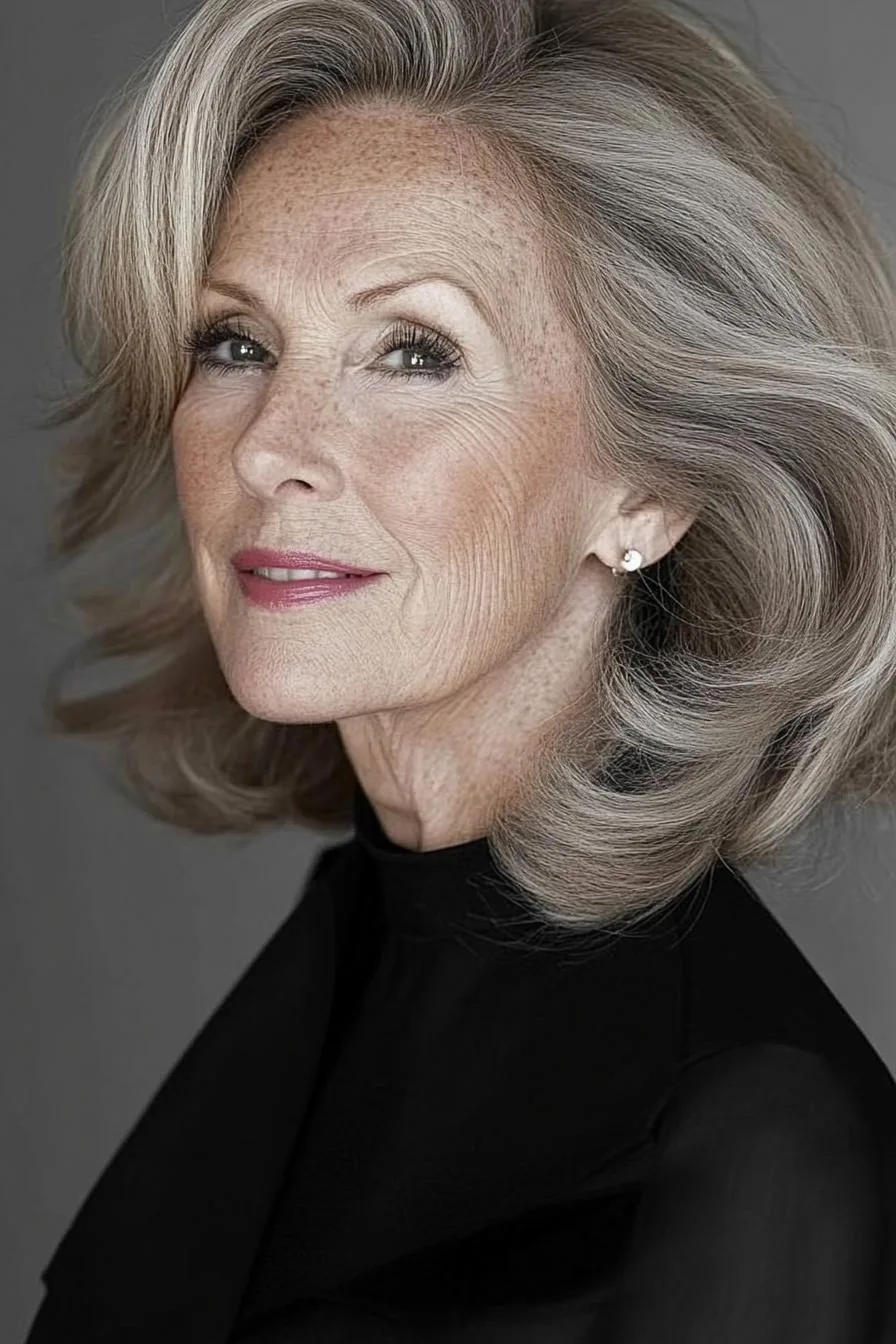 Silver Elegance in Layers