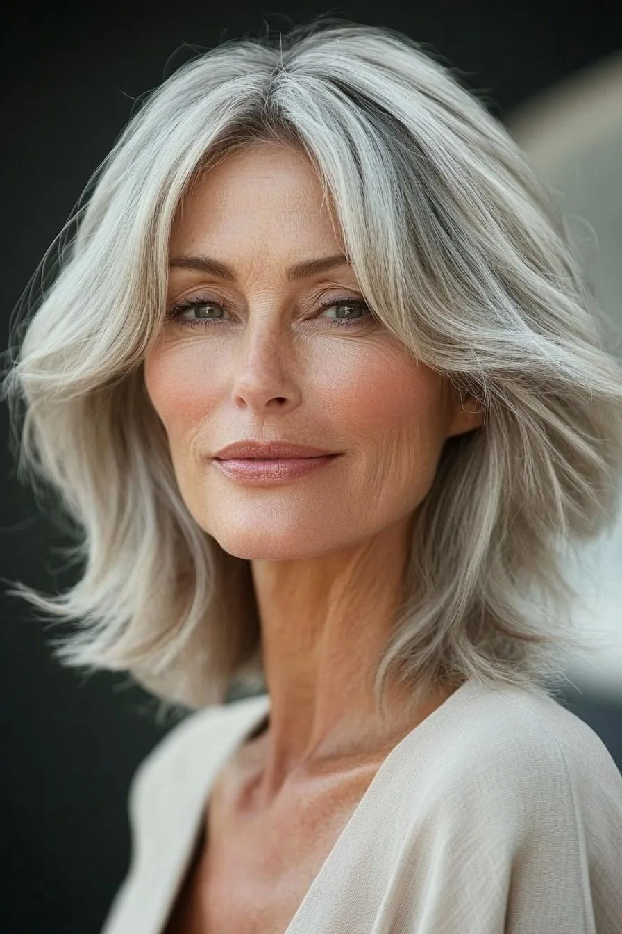 Silver Elegance in Layers