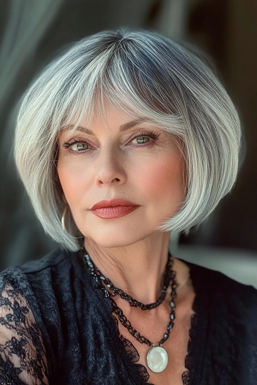 Silver Elegance in Layers