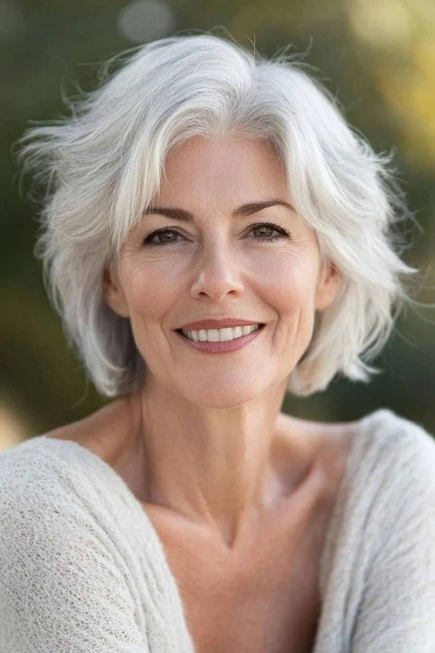 Silver Elegance in Motion