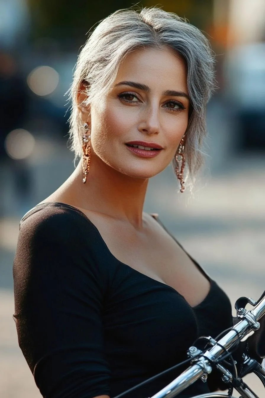 Silver Layers and Style