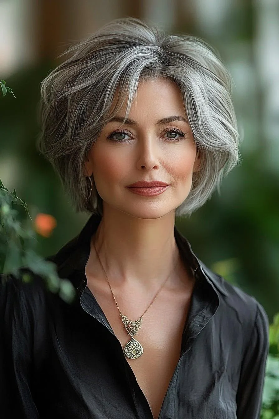 Silver Waves Modern Style