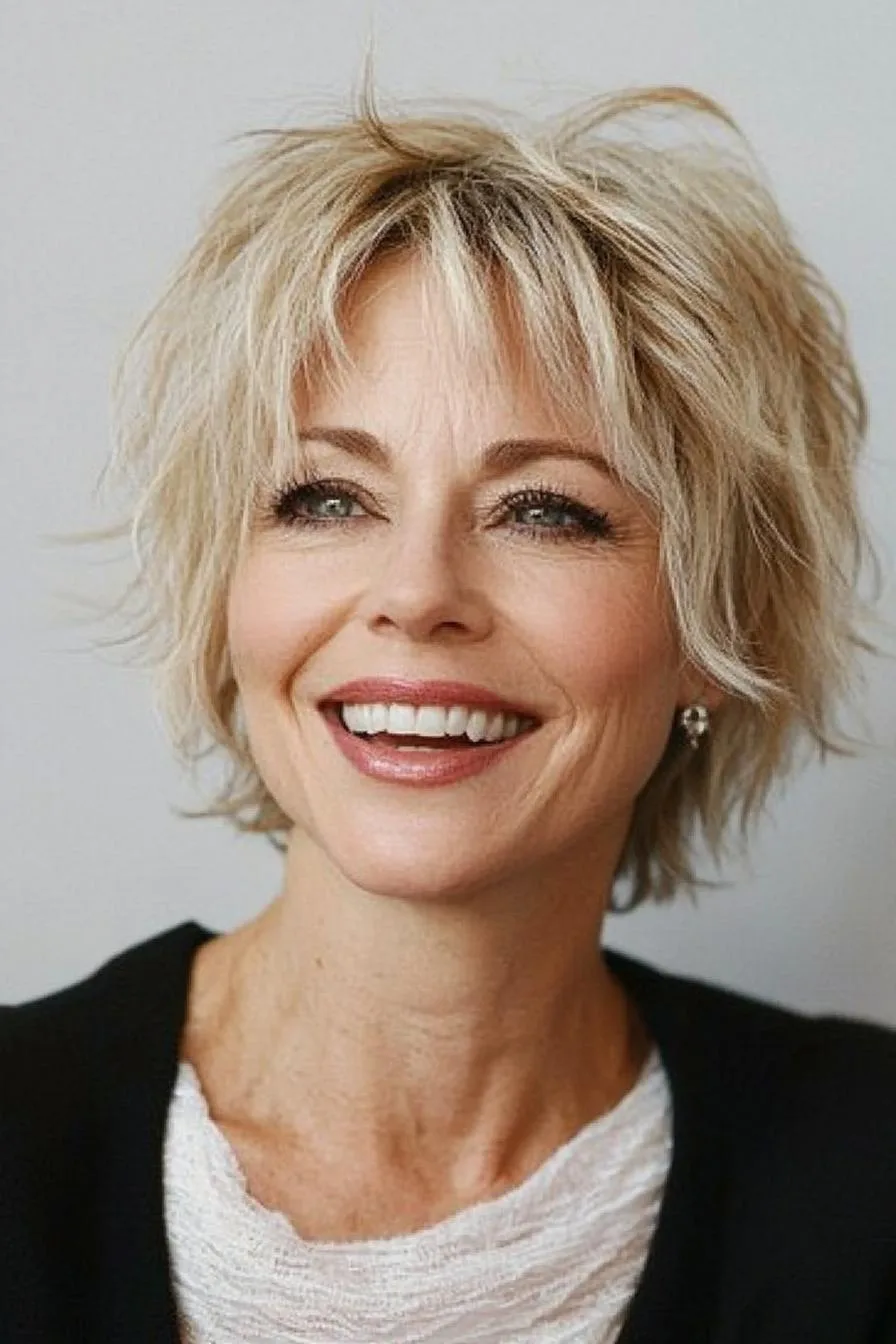 Textured Casual Shag Style