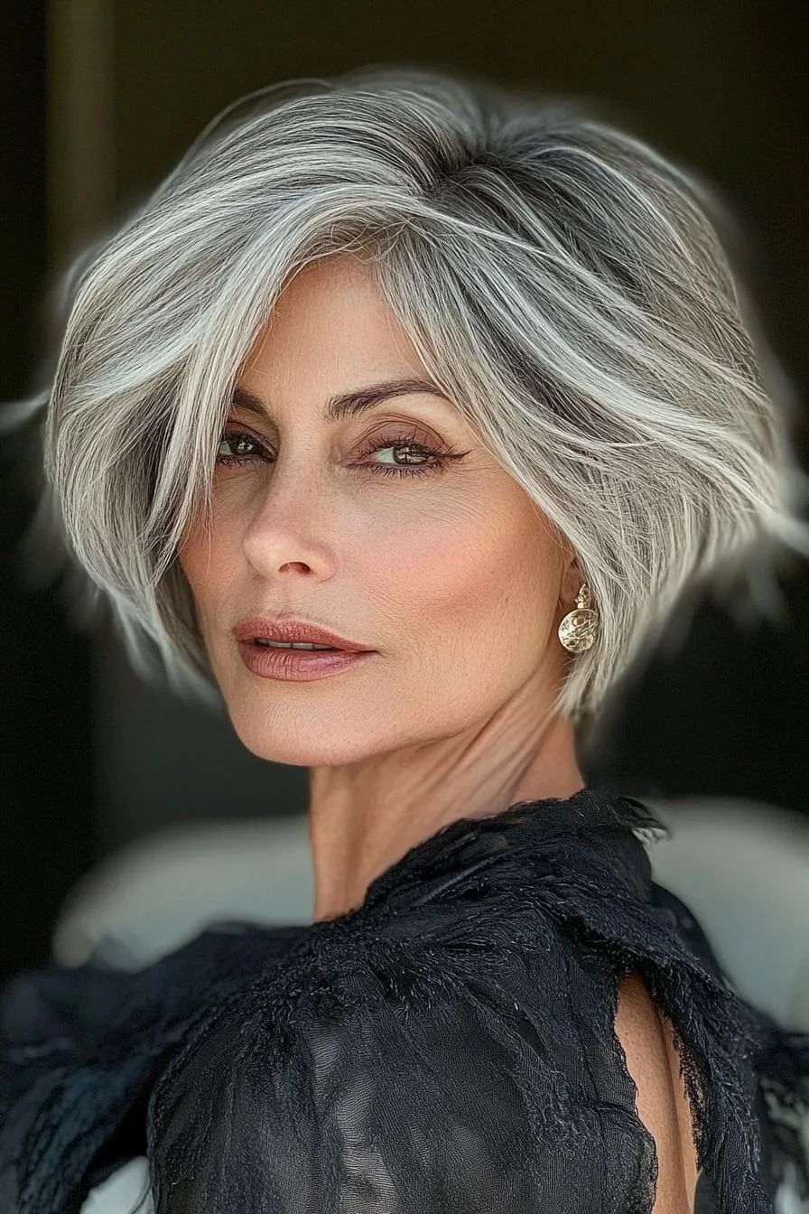 Timeless Silver Elegance