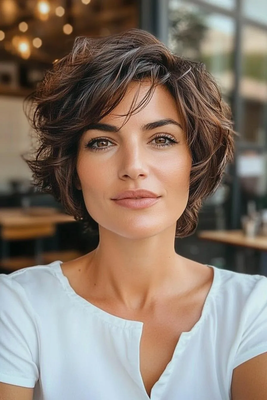Wavy Layers Bob Vibes