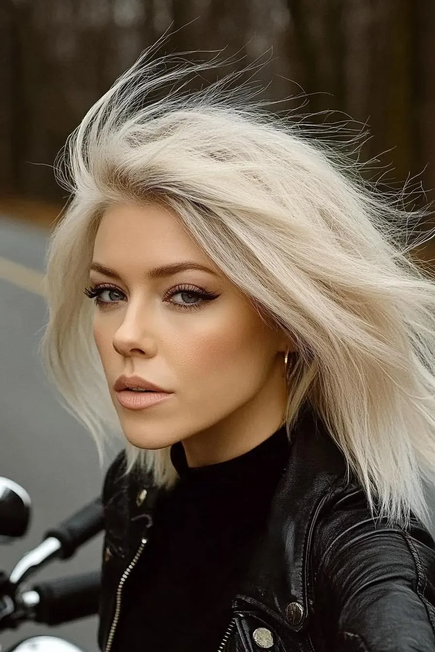 Windswept Glamour
