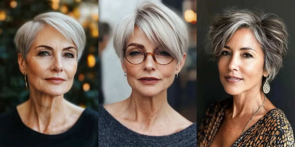 19 Modern Short Hairstyles for Senior Women