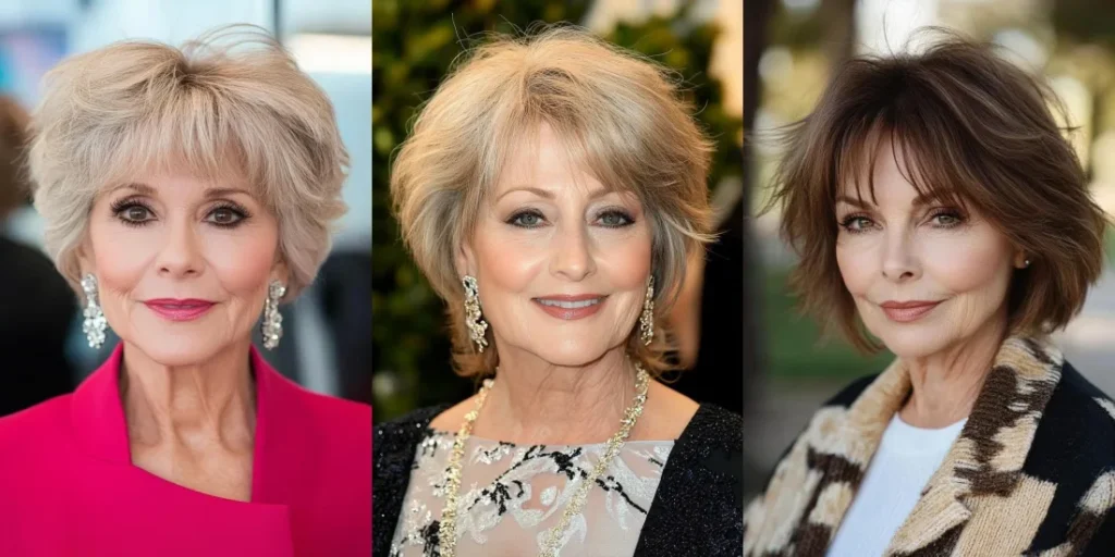 24 Short Hairstyles For Seniors