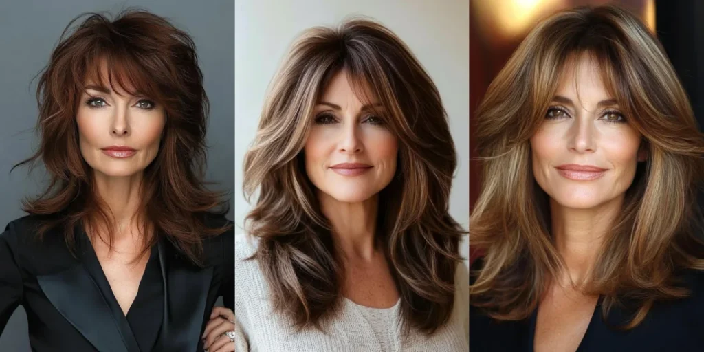 25 Flattering Medium Styles That Minimize Face Sagging