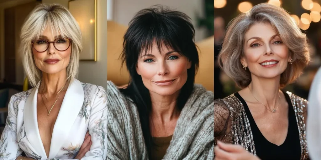 28 Flattering Haircuts For Older Women To Try Out In 2025