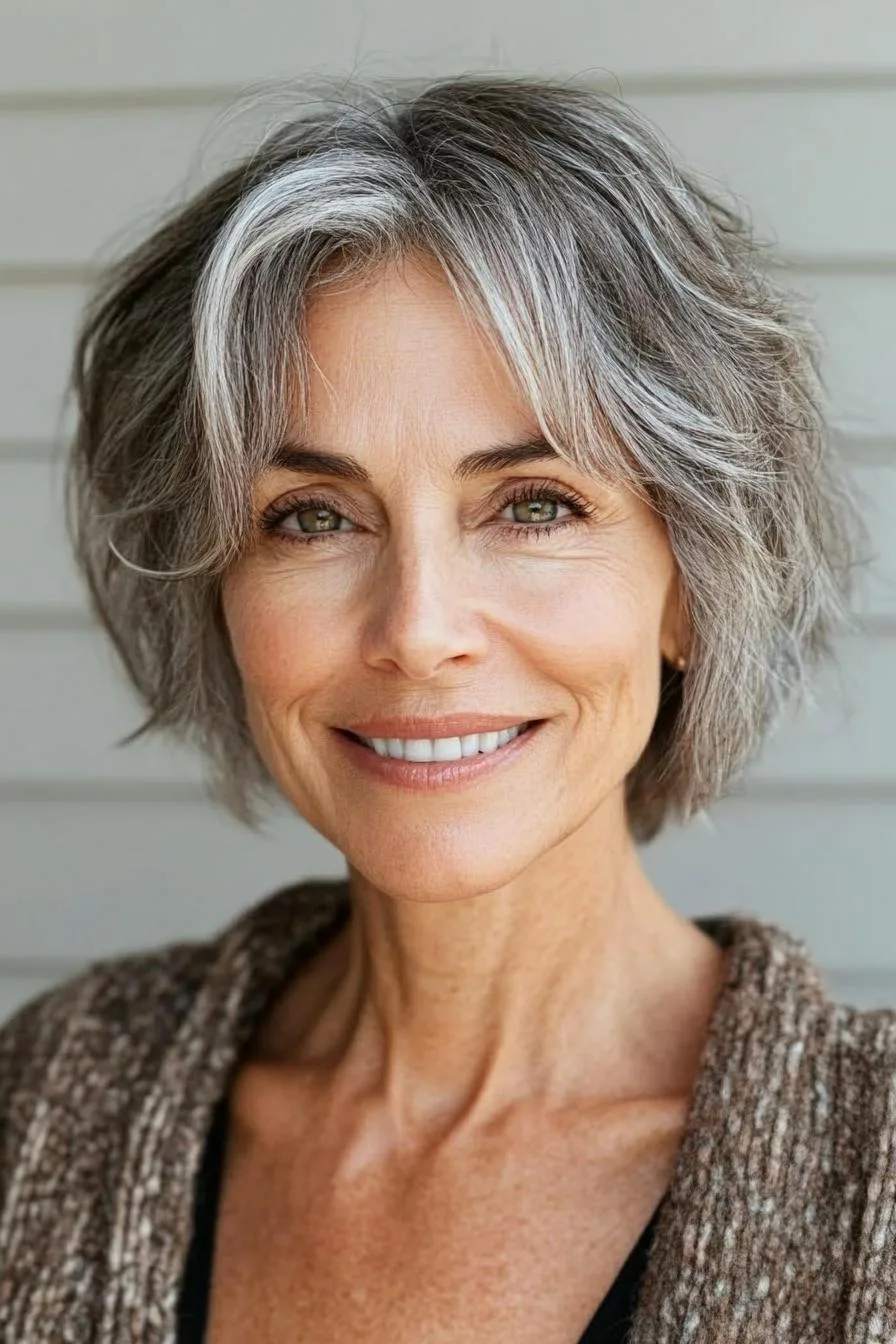 Chic Layered Bob
