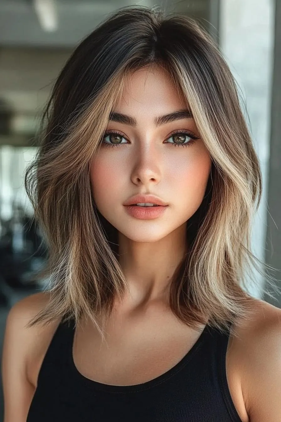 Sunlit Balayage Perfection