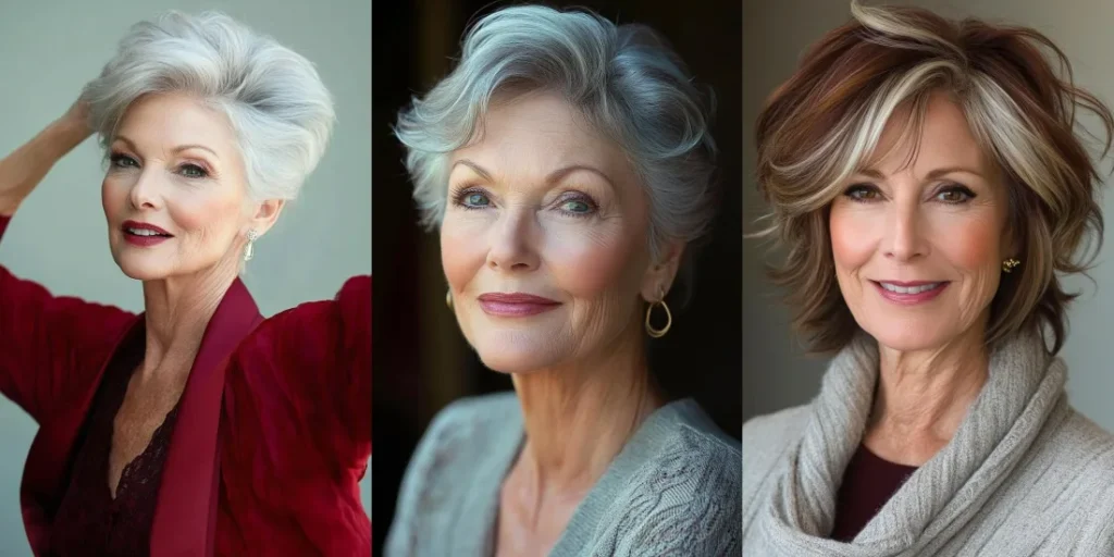 16 Sophisticated Hairstyles for Women Over 70