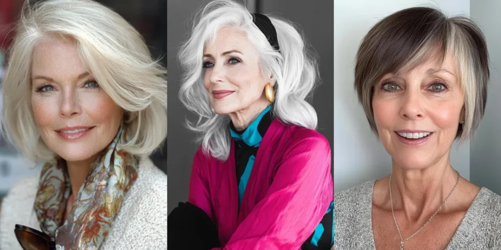 17 Timeless Hairstyles for 60 Year Old Women