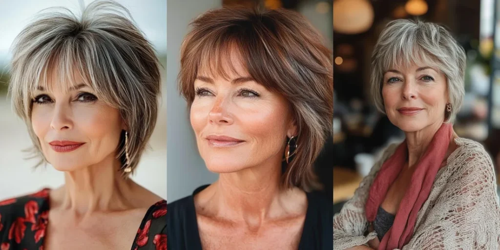 20 Flattering Short Hairstyles for Women Over 60
