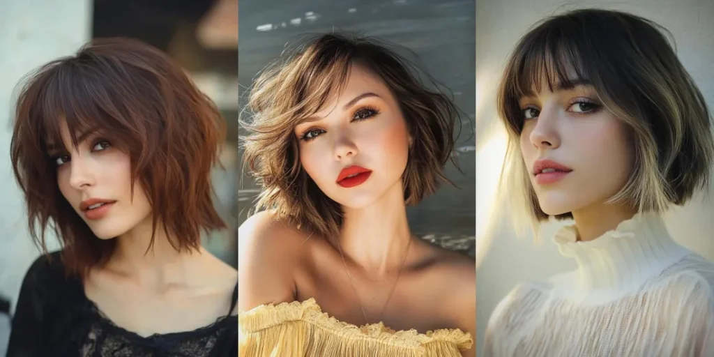 21 Modern Choppy Bob Hairstyles for Seniors
