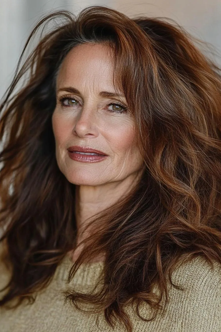 Beautiful Wavy Hair