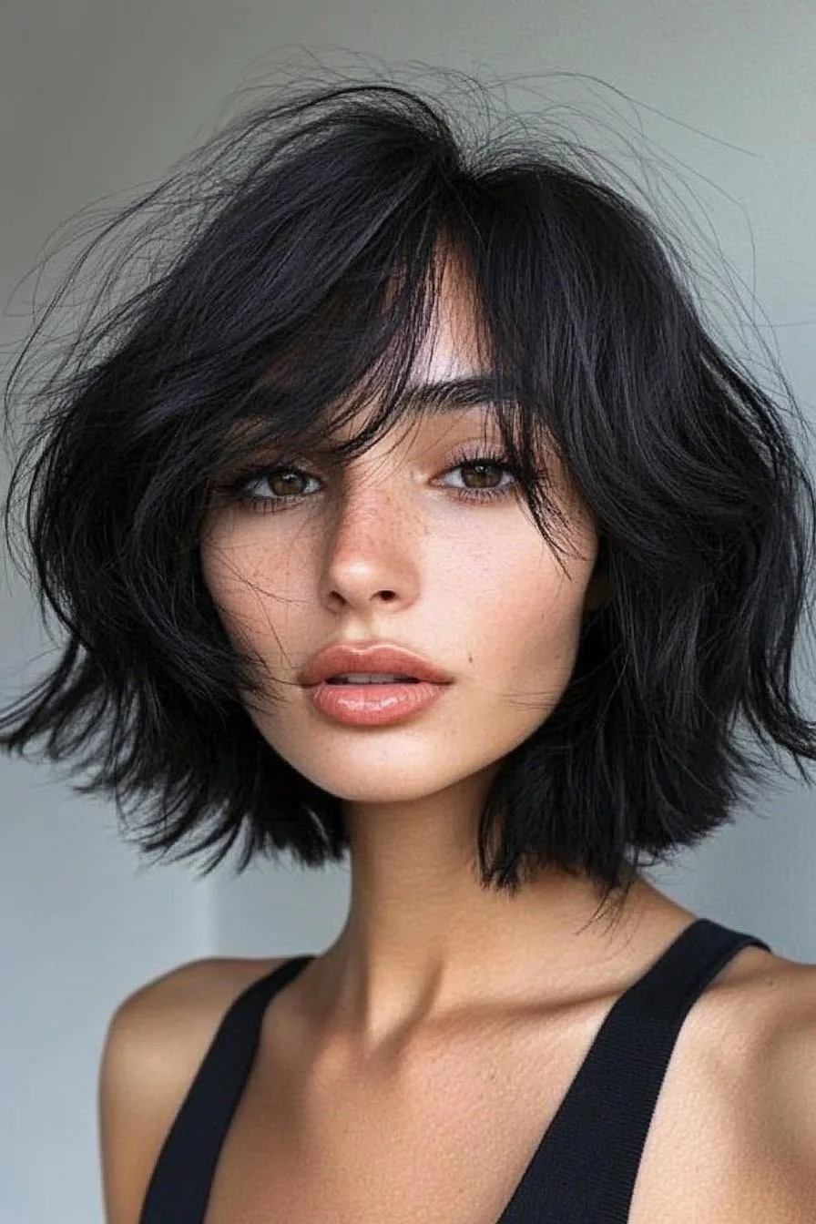 Casual Chic Bob Cut