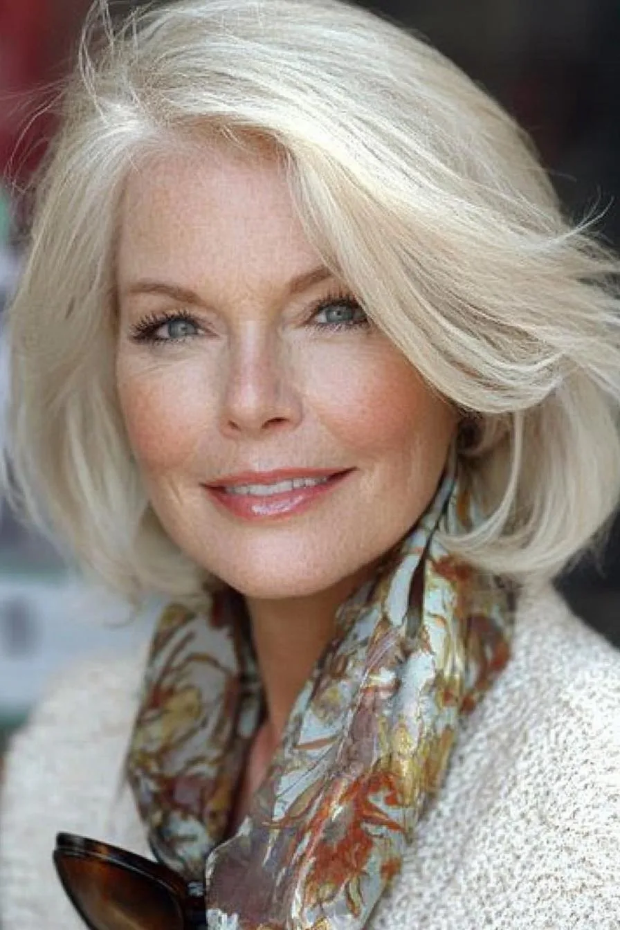 Chic Layered Bob Style