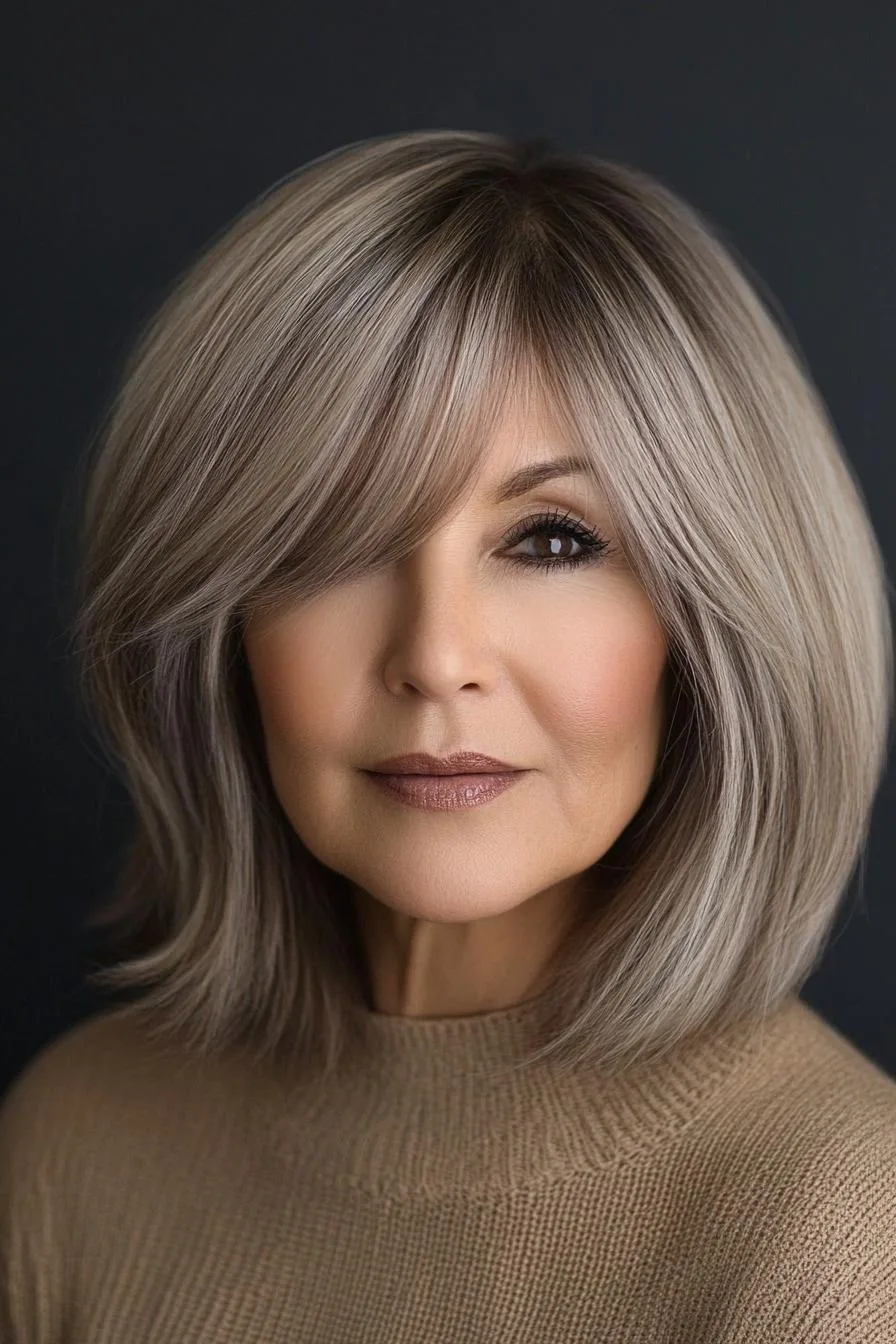 Chic Shoulder Length Bob