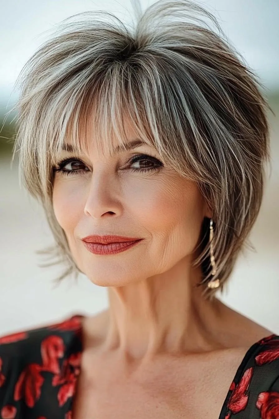 Chic Textured Bob Style