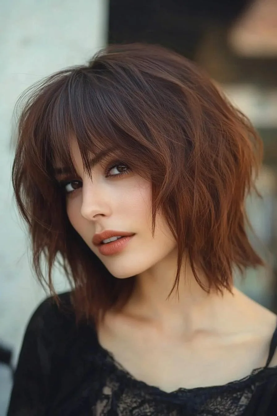 Messy Waves Chic Look