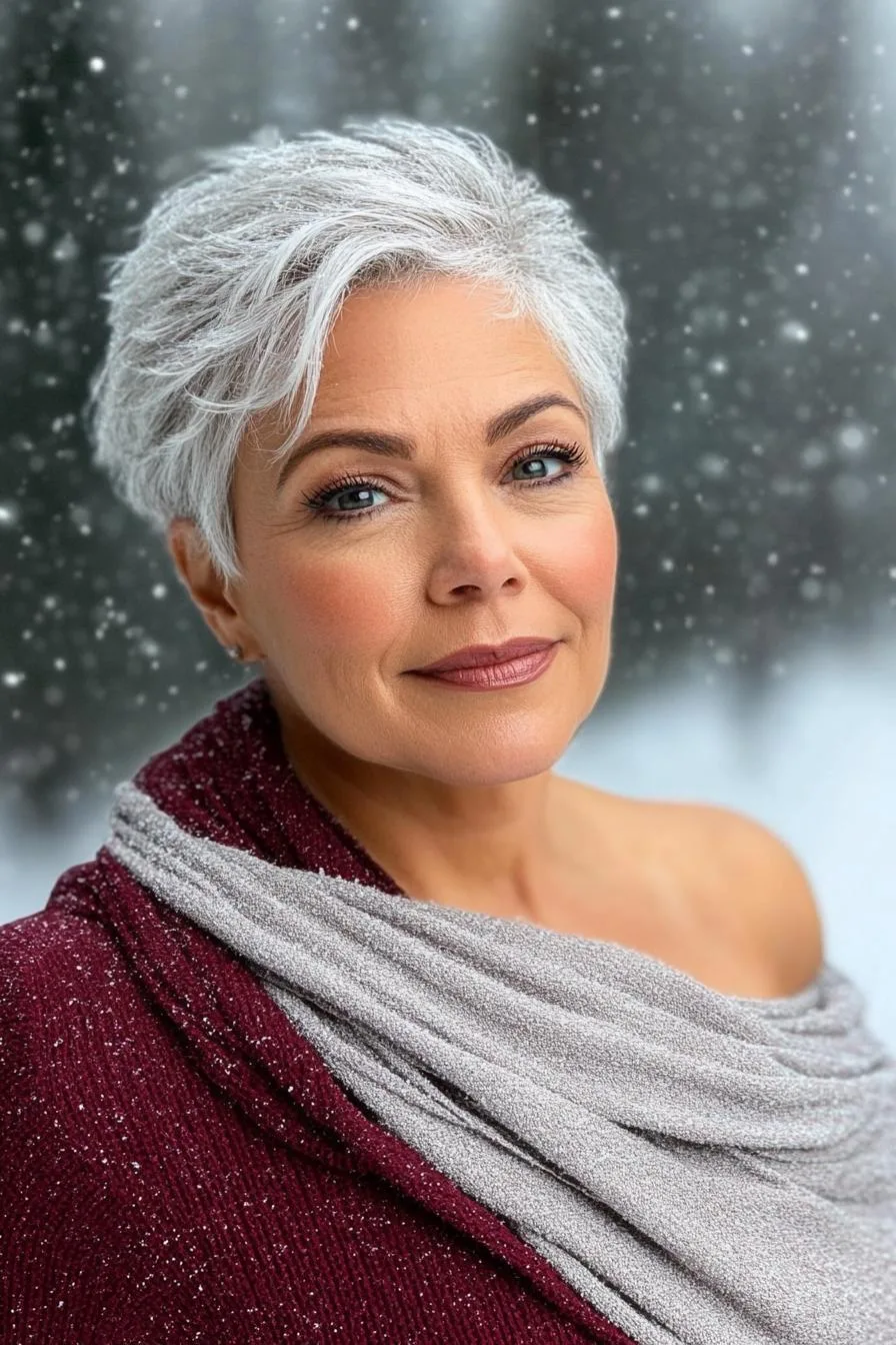 Modern Elegance in Silver