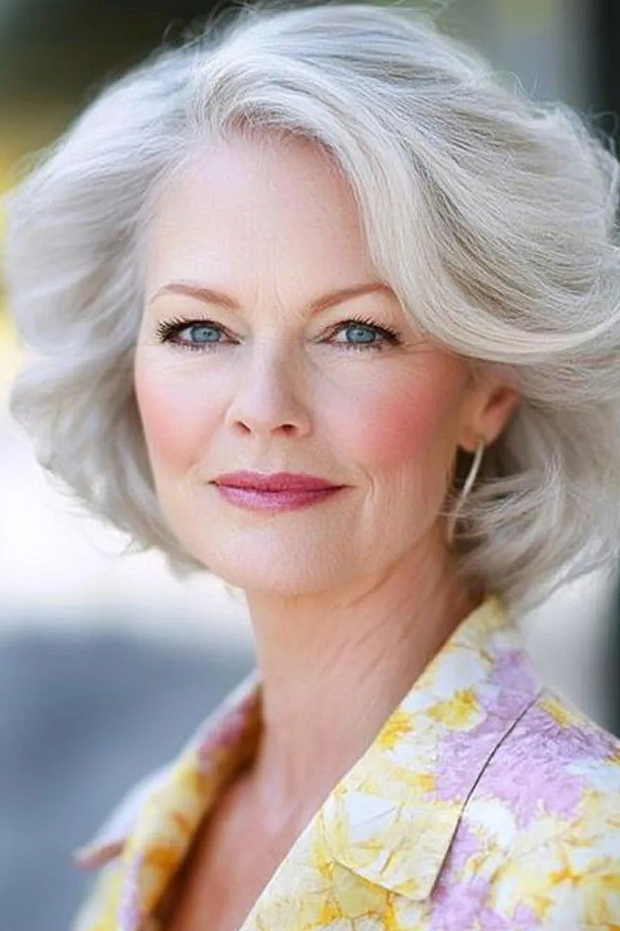 Silver Waves Timeless Elegance