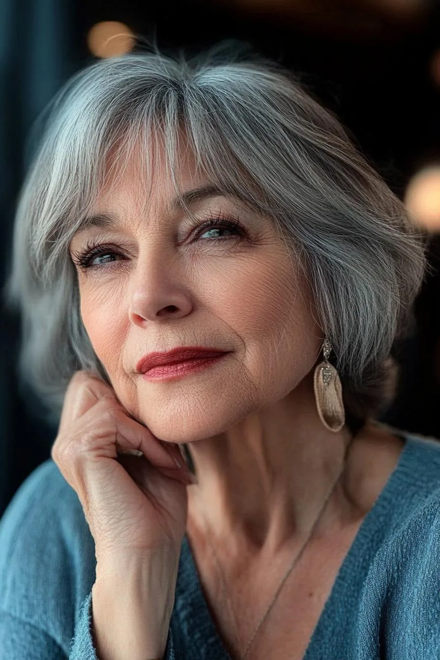 Timeless Bob with Layers