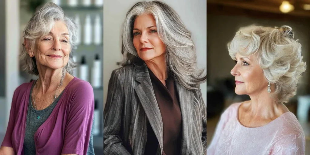 15 Classic Hairstyles for Women Over 70