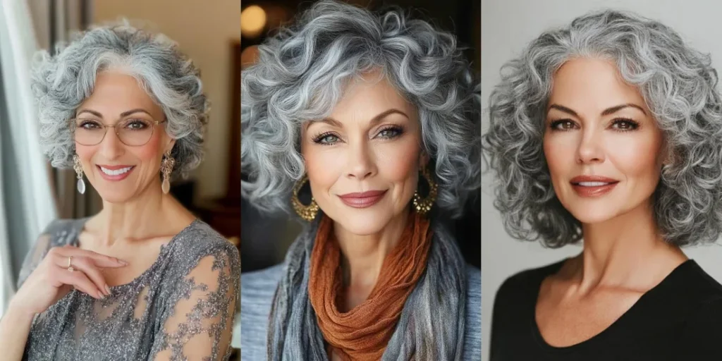 20 Classic Natural Hairstyles for Gray Hair