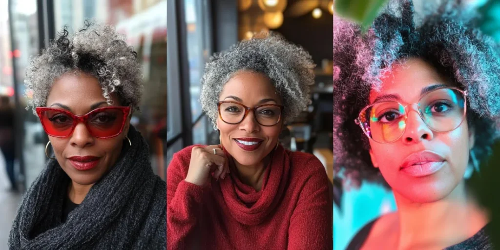 20 Natural 4A 4B Hairstyles for Mature Women