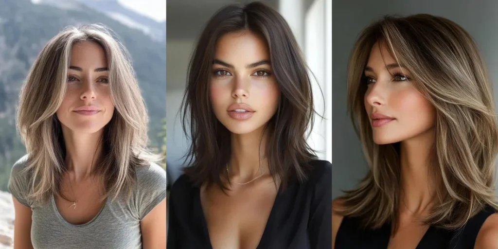 22 Medium Length Hairstyles for Thin Hair