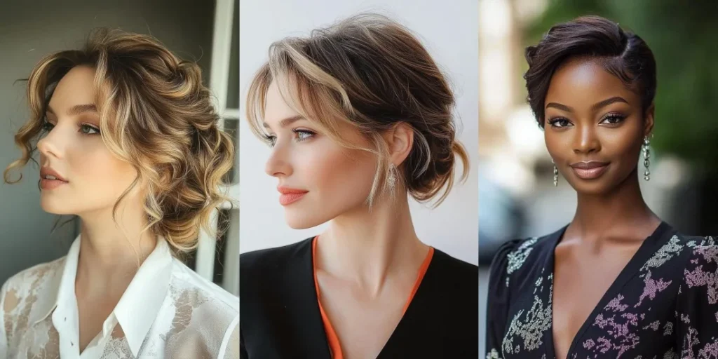 25 Easy Updo Styles for Short Hair