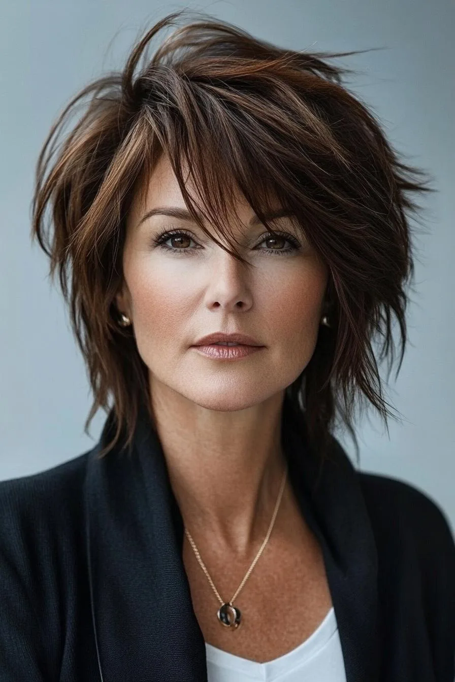 Chic Layered Bob