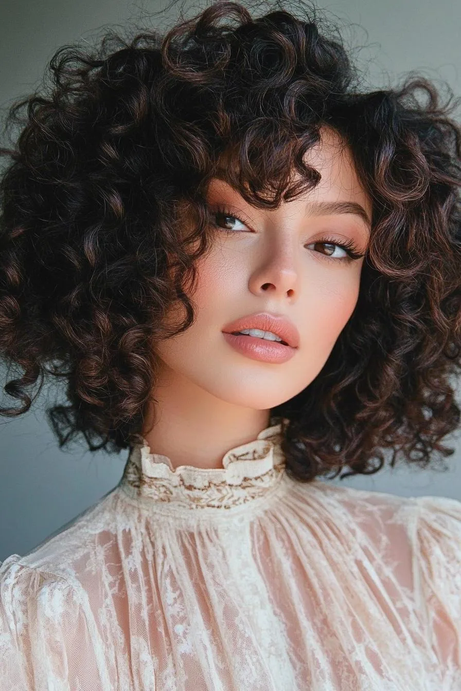 Classic Curls Modern Vibes