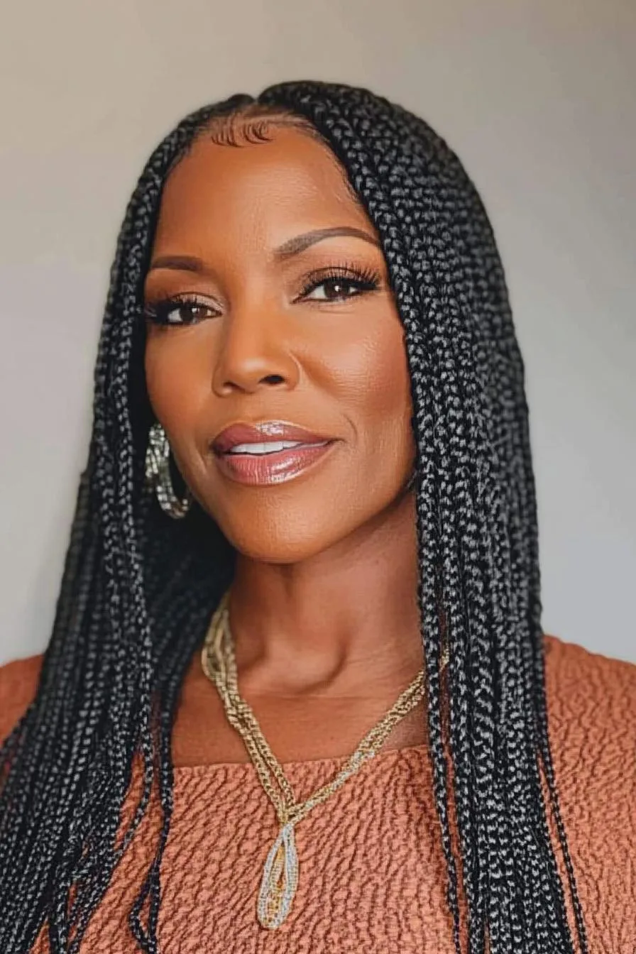 Elegant Braids Chic Style