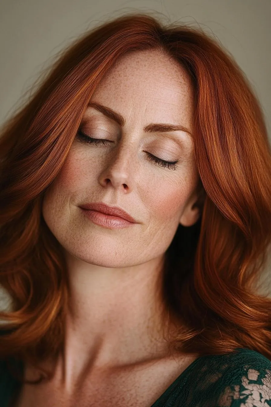 Radiant Waves of Beauty