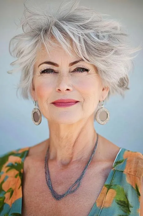 Silver Elegance Modern Vibes