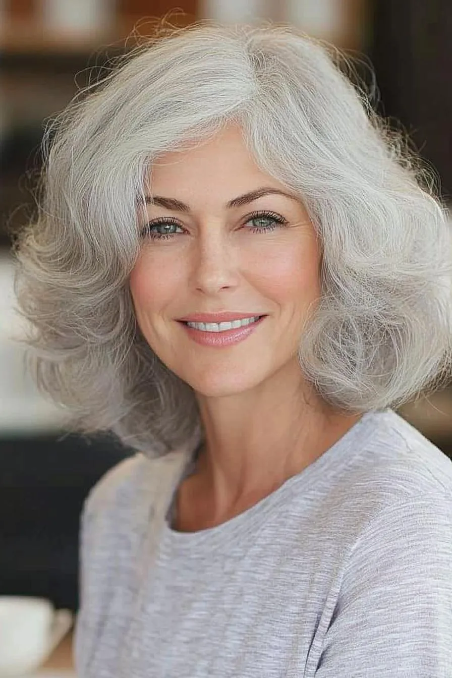 Silver Waves Timeless Grace