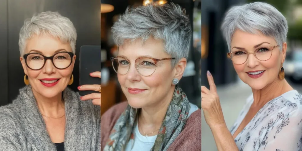 18 Sassy Short Hairstyles for Women Over 65