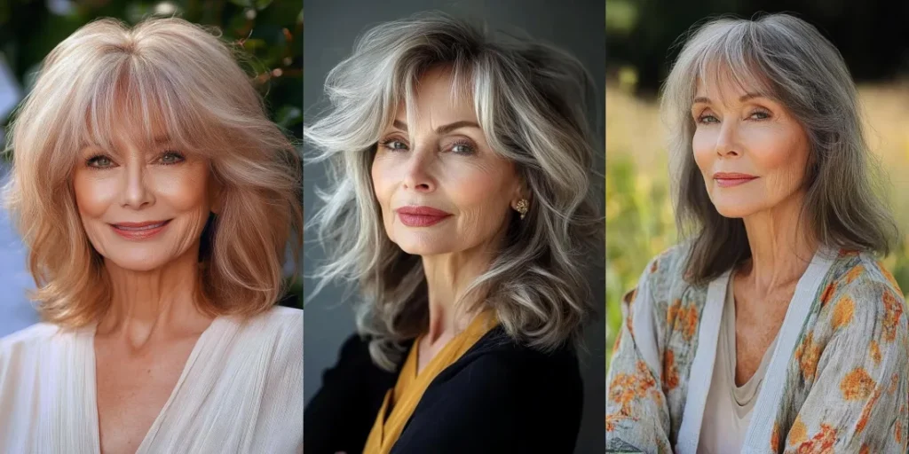 22 Classic Hair Styles for Women Over 70