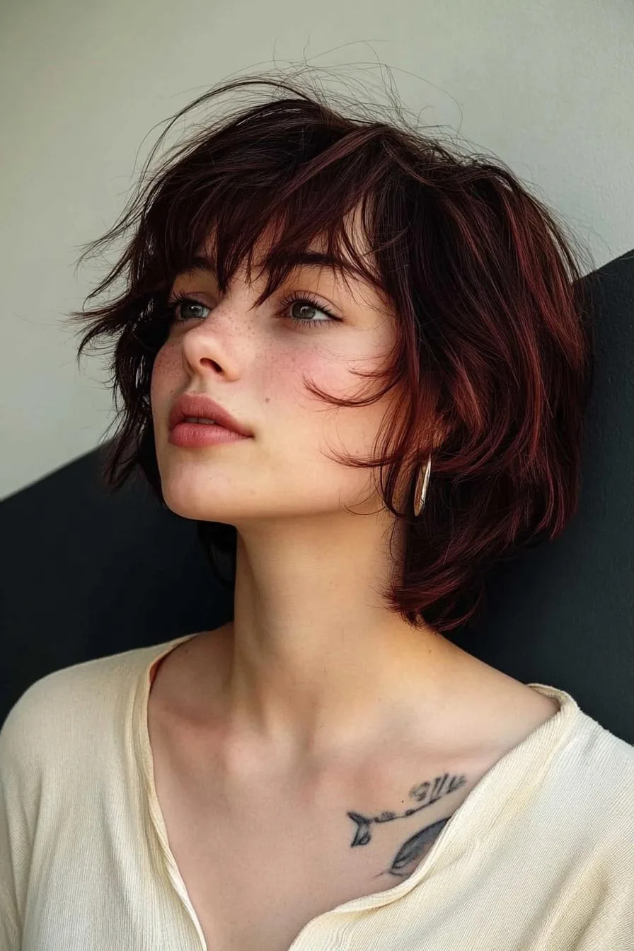 Auburn Bob Style
